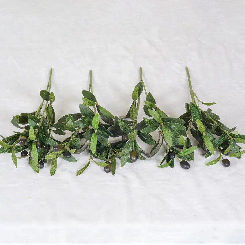 Artificial Olive Branch Arrangement
