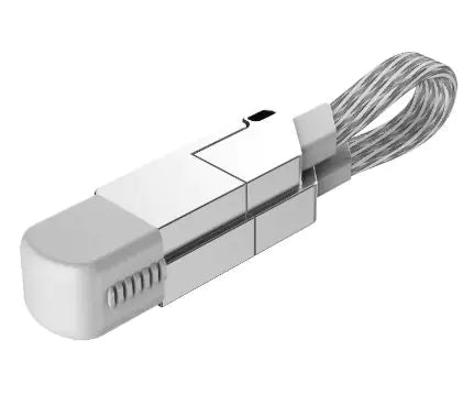 4-in-1 Keychain PD Fast Charging Portable Data Cable