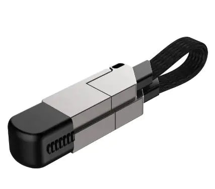 4-in-1 Keychain PD Fast Charging Portable Data Cable