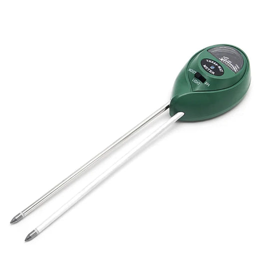 3-in-1 Soil Moisture & pH Meter