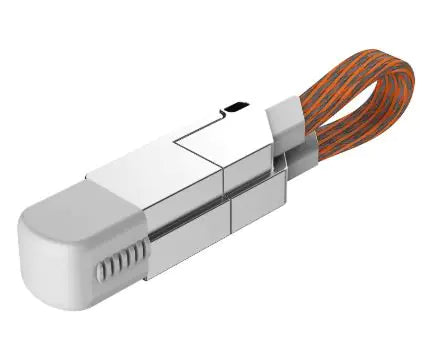 4-in-1 Keychain PD Fast Charging Portable Data Cable